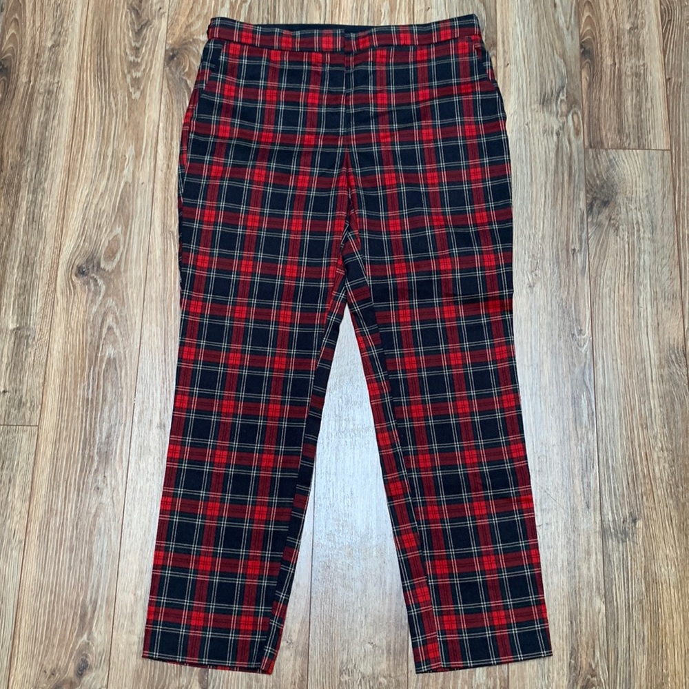 Zara plaid pant